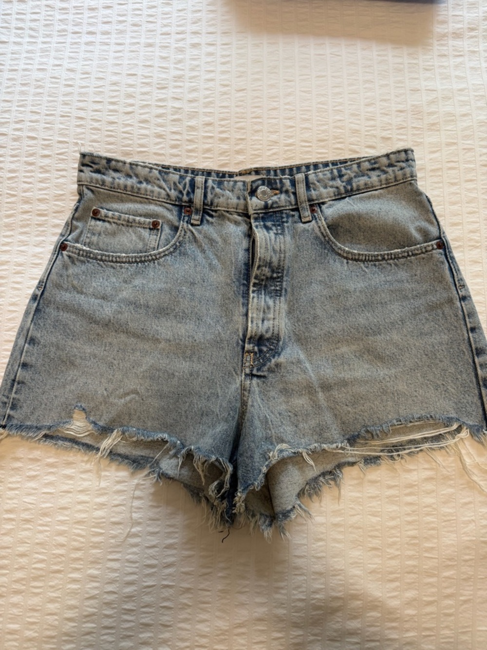 Zara Denim Shorts